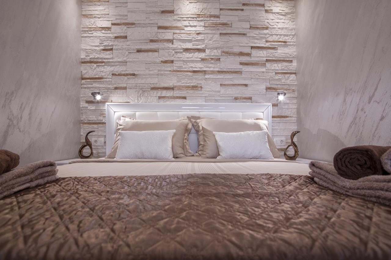 Luxury Boutique Studio Apartments Budva Exteriör bild