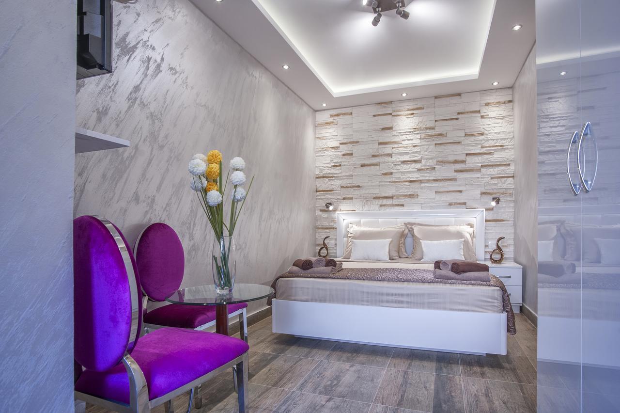 Luxury Boutique Studio Apartments Budva Exteriör bild