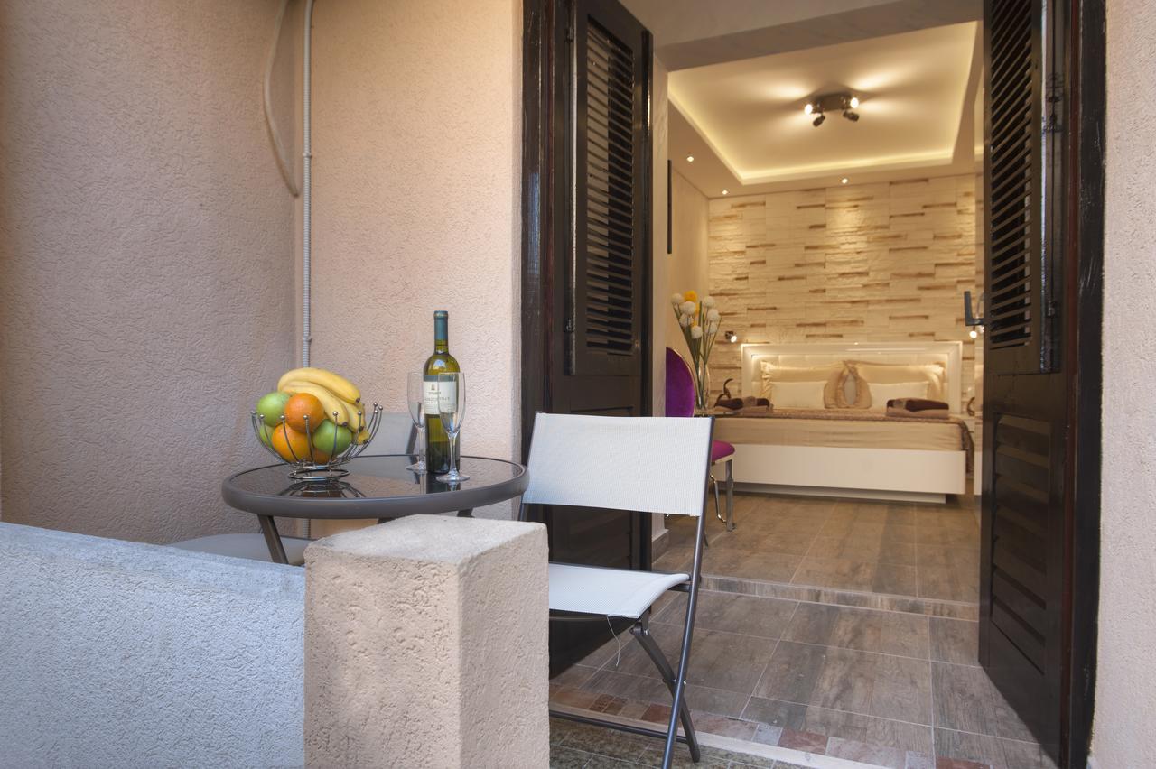 Luxury Boutique Studio Apartments Budva Exteriör bild