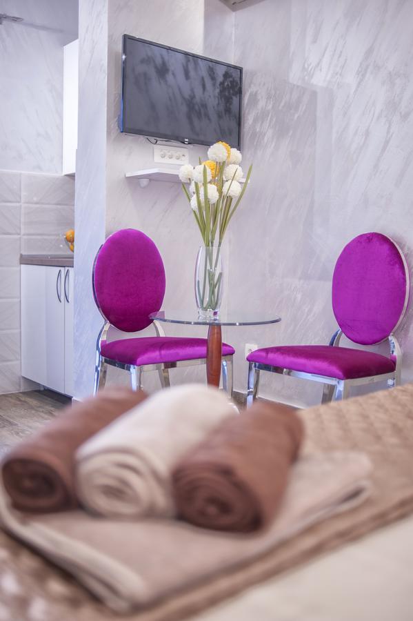 Luxury Boutique Studio Apartments Budva Exteriör bild