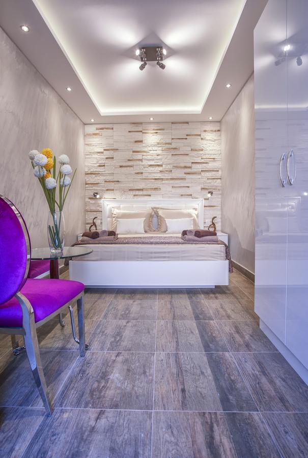 Luxury Boutique Studio Apartments Budva Exteriör bild