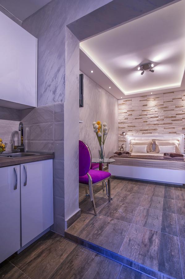Luxury Boutique Studio Apartments Budva Exteriör bild
